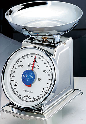 Mechanic Kitchen Scale